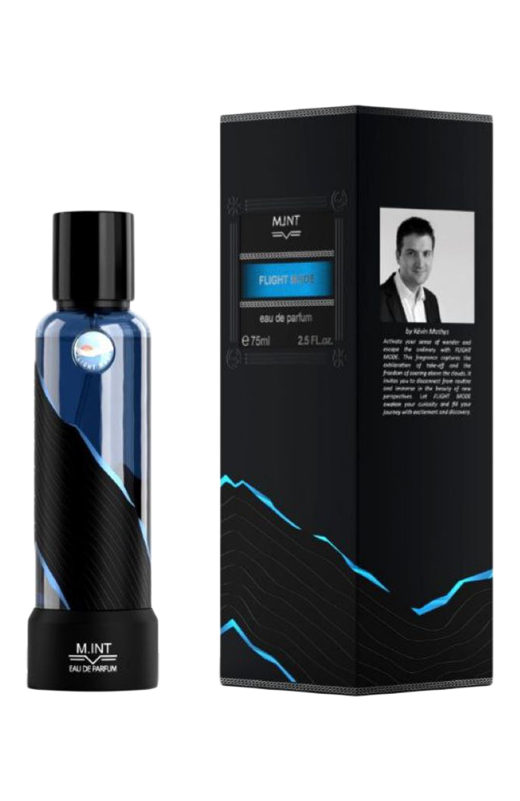 Парфюмерная вода flight mode (75ml) M.INT, арт. 3760344210882, фото 4