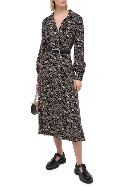 Платье из вискозы CELINE, арт. 2R821278L, фото 2