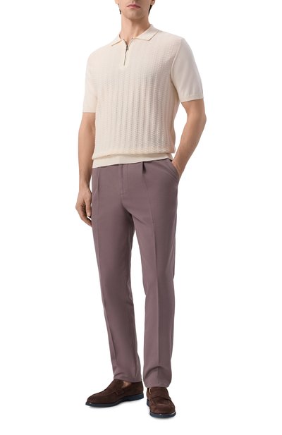 Замшевые пенни-лоферы FRANCESCHETTI, арт. 0724007/CAM0SCI0, фото 2