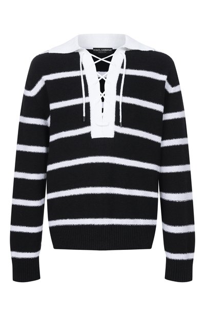 Мужская хлопковое поло DOLCE & GABBANA, арт. GXXB5T/JGMEJ