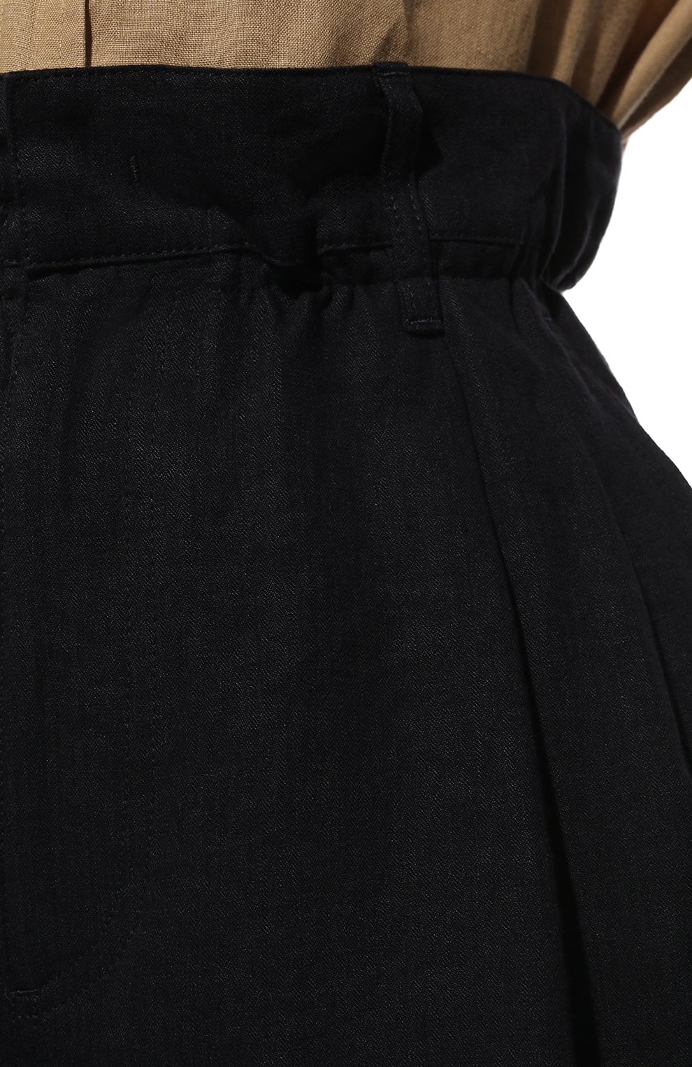 Льняные шорты GIORGIO ARMANI, арт. 2SHPB01B/T0385, фото 5