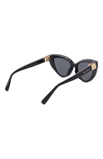 Солнцезащитные очки DOLCE & GABBANA черного цвета по цене 49950 руб., арт. 4497-501/87, фото 4 Солнцезащитные очки DOLCE & GABBANA, арт. 4497-501/87, фото 4