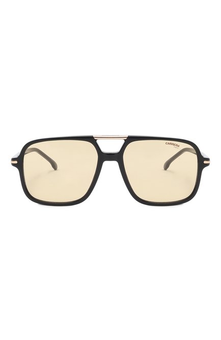 Женские солнцезащитные очки CARRERA желтого цвета, арт. CARRERA 350 71C | Фото 2 (Нос: Не проставлено; Кросс-КТ: С/з-унисекс; Региональные ограничения белый список (Axapta Mercury): Не проставлено; Материал: Пластик; Тип очков: С/з; Очки форма: Авиаторы; Оптика Гендер: оптика-унисекс)