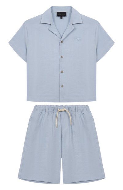 Комплект из рубашки и шорт EMPORIO ARMANI, арт. EB000145/AF12932