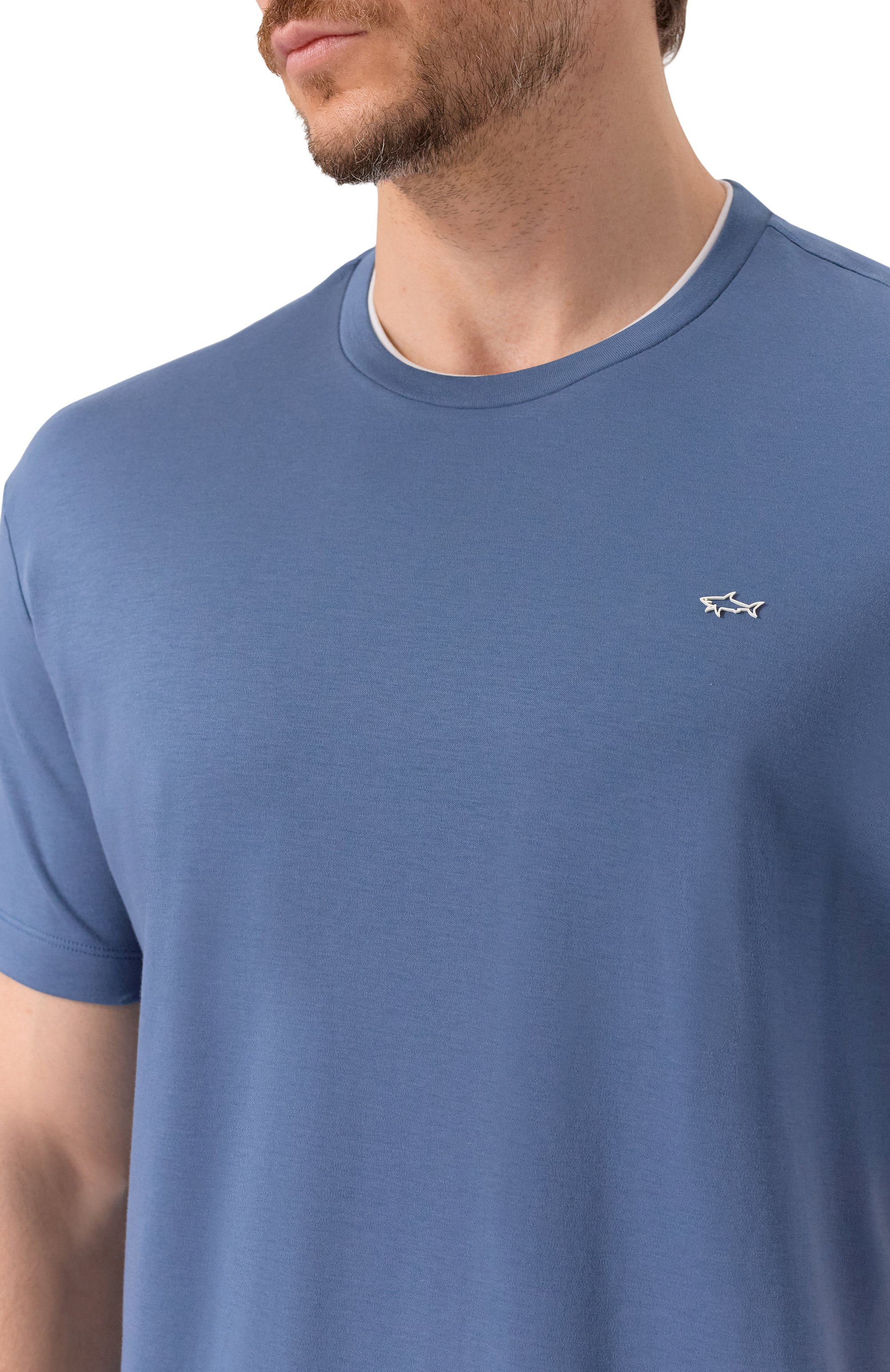 Хлопковая футболка PAUL&SHARK, арт. 26411036, фото 5