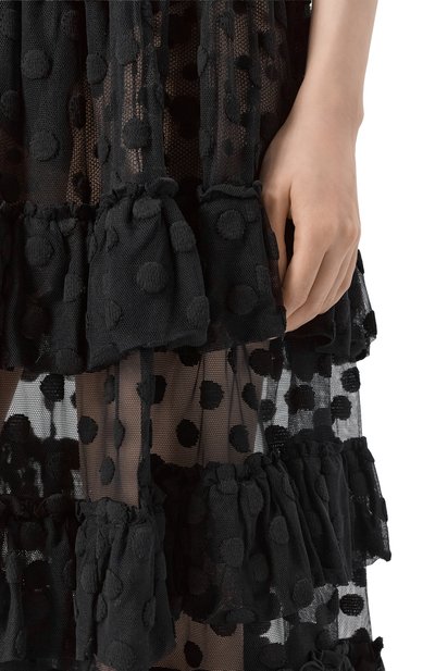 Хлопковое платье DRIES VAN NOTEN, арт. 011007/3291, фото 4