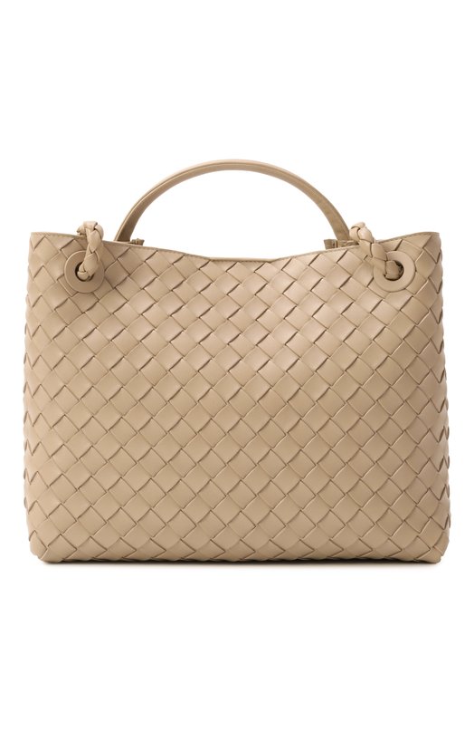 Сумка Andiamo medium Bottega Veneta 766016/VCPP1 Бежевый  766016/VCPP1 Фото 6