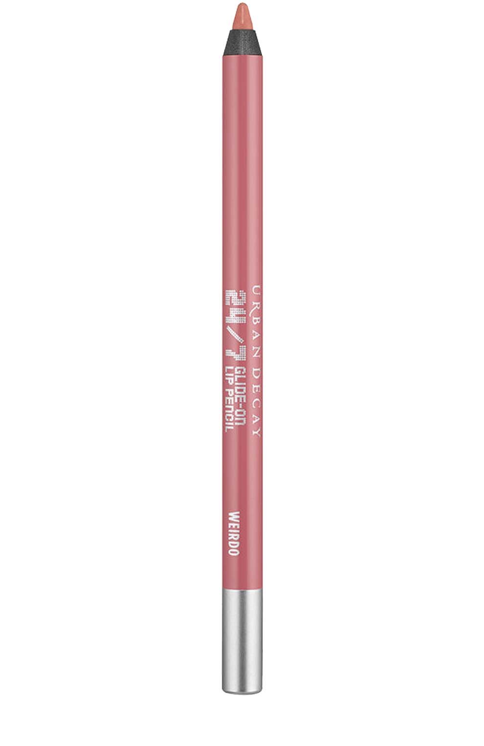 Карандаш для губ 24/7, оттенок weirdo URBAN DECAY цвета по цене 1350 руб., арт. 3605971217159, фото 1 Карандаш для губ 24/7, оттенок weirdo URBAN DECAY, арт. 3605971217159, фото 1