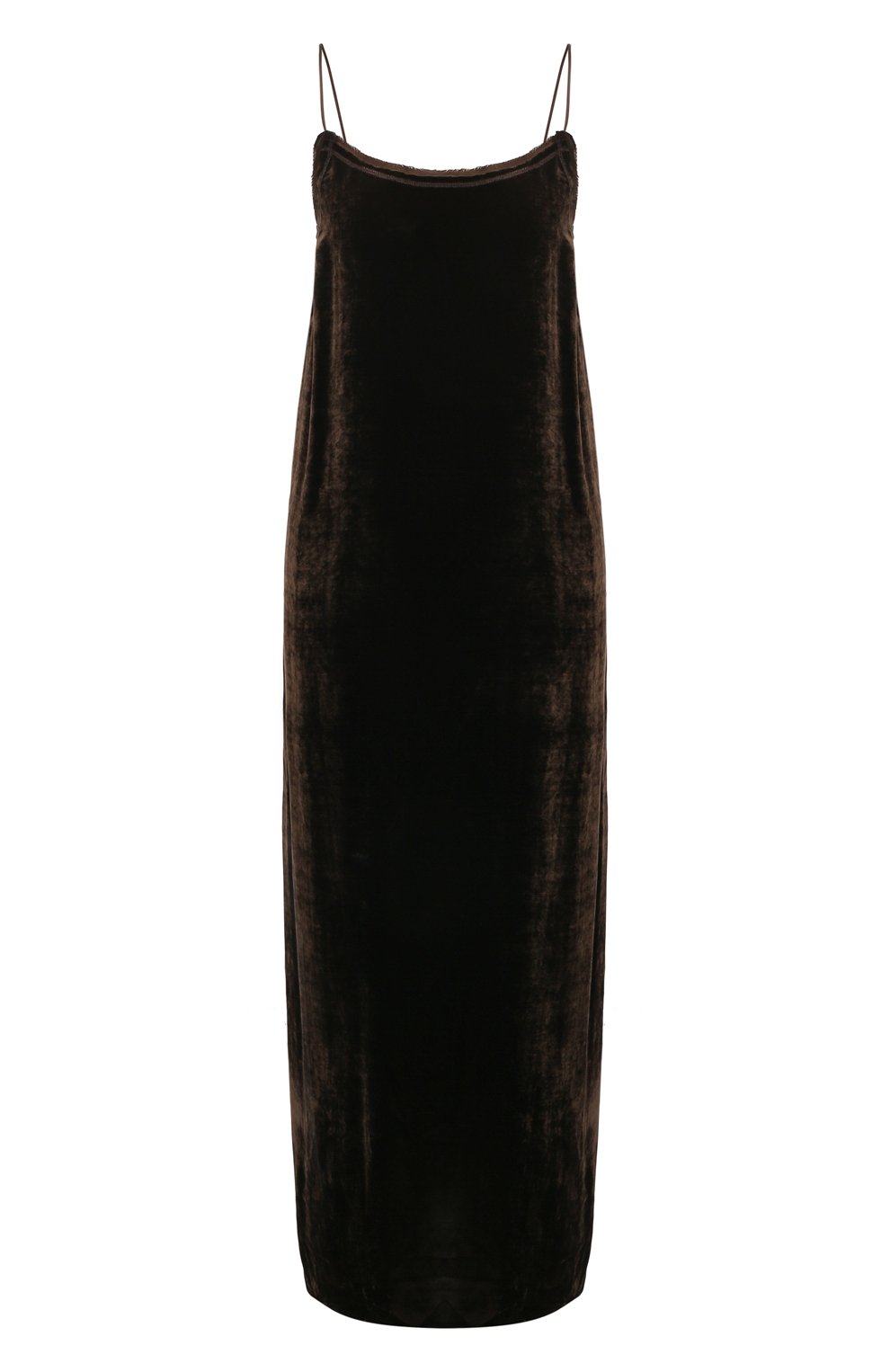 Бархатное платье UMA WANG, арт. UP5033, фото 1