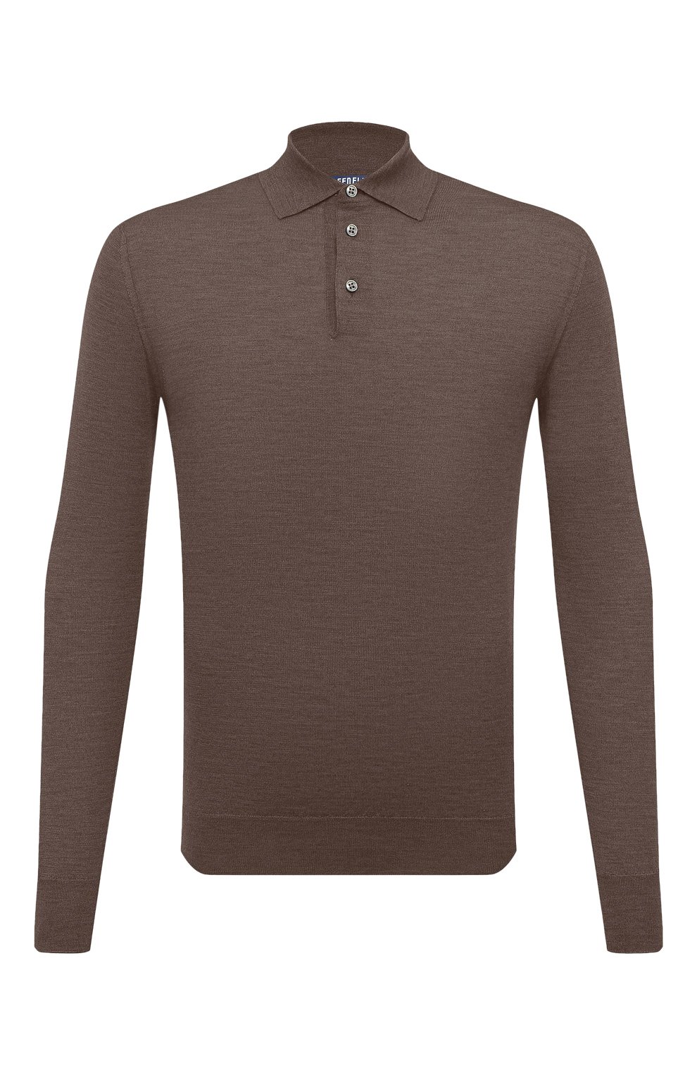 Поло из кашемира и шелка FEDELI, арт. 7UI07091, фото 1