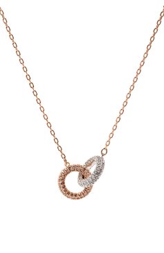 Женское колье dextera SWAROVSKI золото�го цвета, арт. 5414999 | Фото 3 (Материал: Металл, Кристаллы; Нос: Не проставлено; Автоматизация состава: Проставлено)