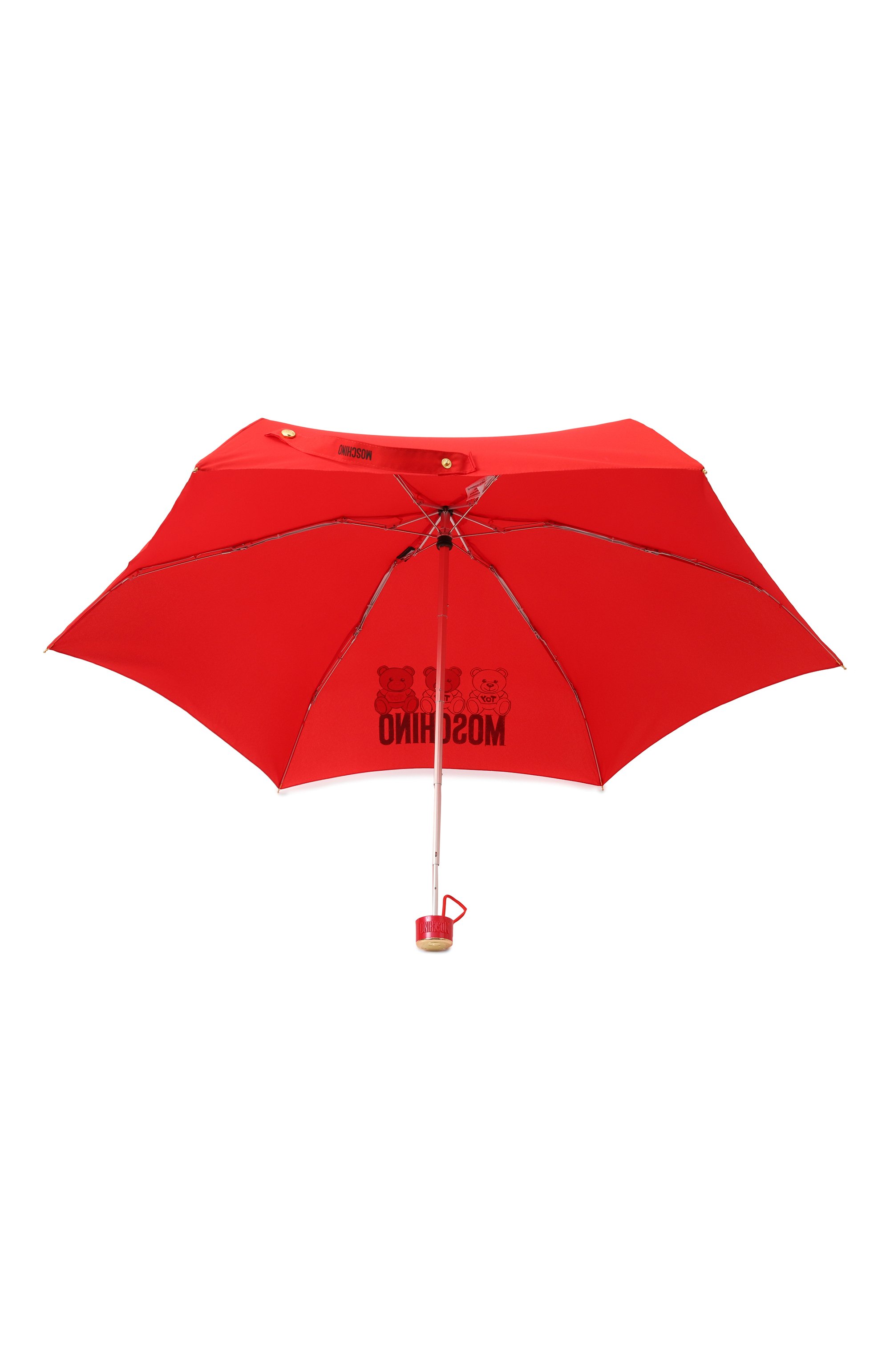 Складной зонт MOSCHINO, арт. 8061 SUPERMINI, фото 3