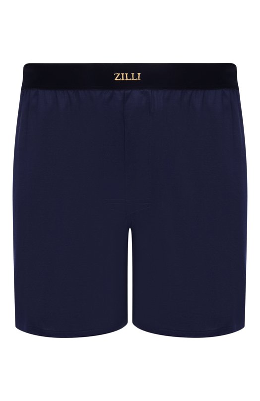 Хлопковые боксеры Zilli B0IN06M0100V00000 Синий B0IN06M0100V00000