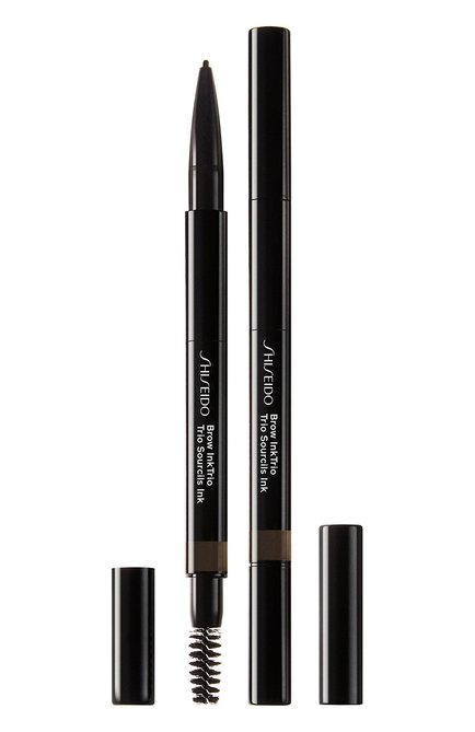 Женский моделирующий карандаш для бровей 3-в-1 inktrio, 04 ebony SHISEIDO, арт. 14776SH
