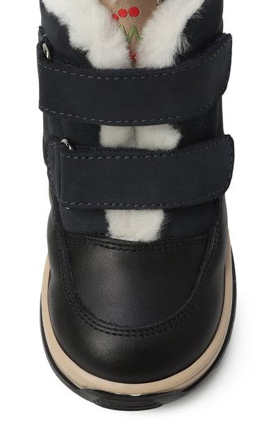 Кожаные ботинки WALKEY, арт. Y1B5-43827-1778X656/19-24, фото 4