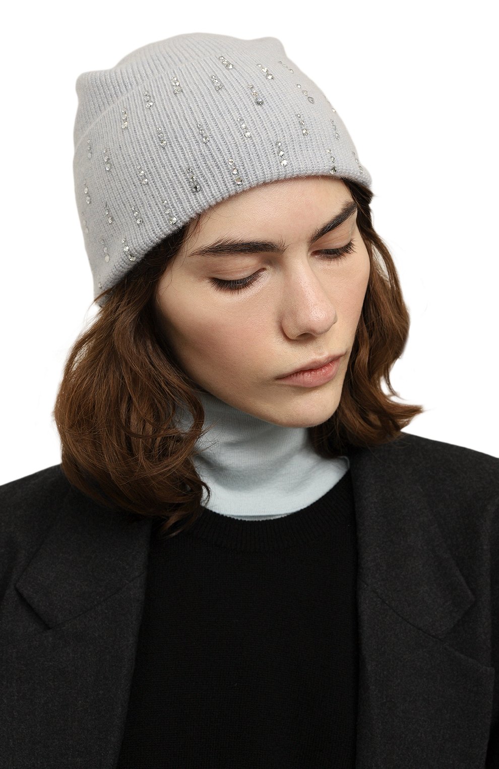 Кашемировая шапка WILLIAM SHARP, арт. A140-1, фото 2