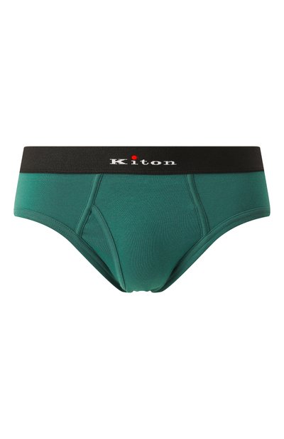 Мужские хлопковые брифы KITON, арт. UNWBX15K0228F08