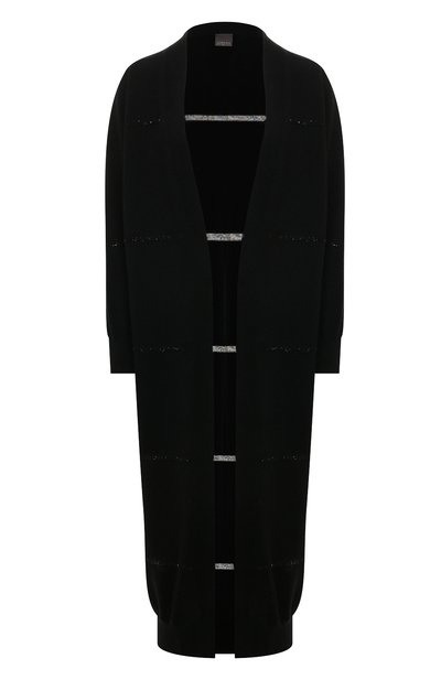 Женский кардиган из хлопка и кашемира LORENA ANTONIAZZI, арт. SE22108CM07G/2224