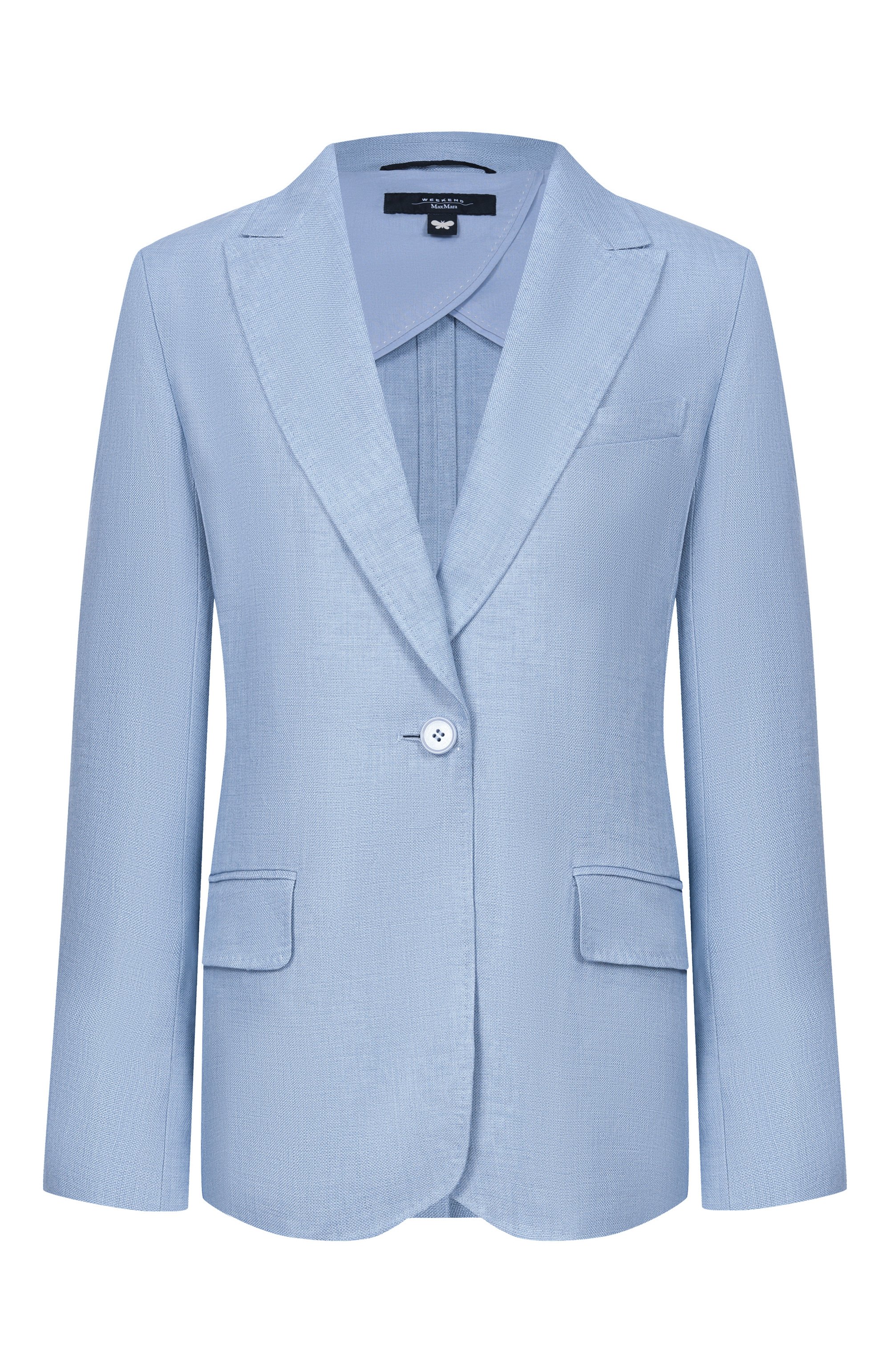 Льняной жакет WEEKEND MAX MARA, арт. WKDNALUT, фото 1