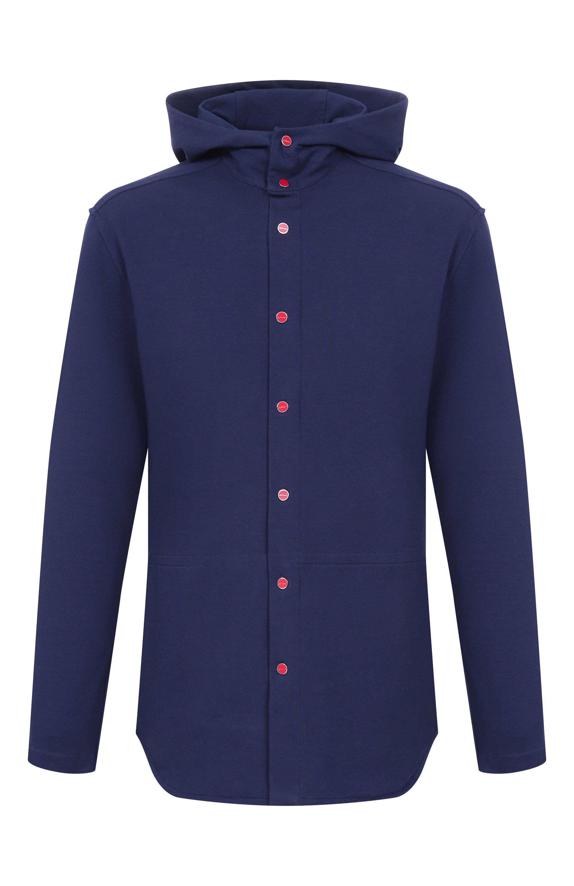 Хлопковая рубашка KITON, арт. UMCPETEH0805210, фото 1