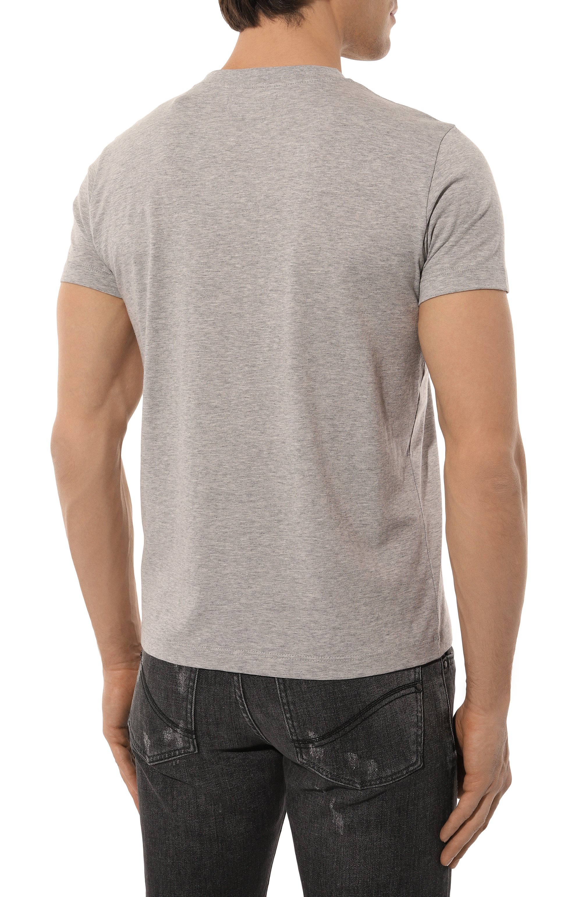 Хлопковая футболка VILEBREQUIN, арт. VBMTS0007/02658, фото 4