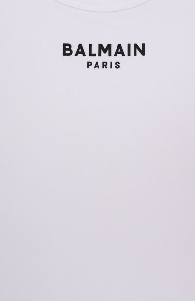Хлопковая майка BALMAIN, арт. BW8A72, фото 3