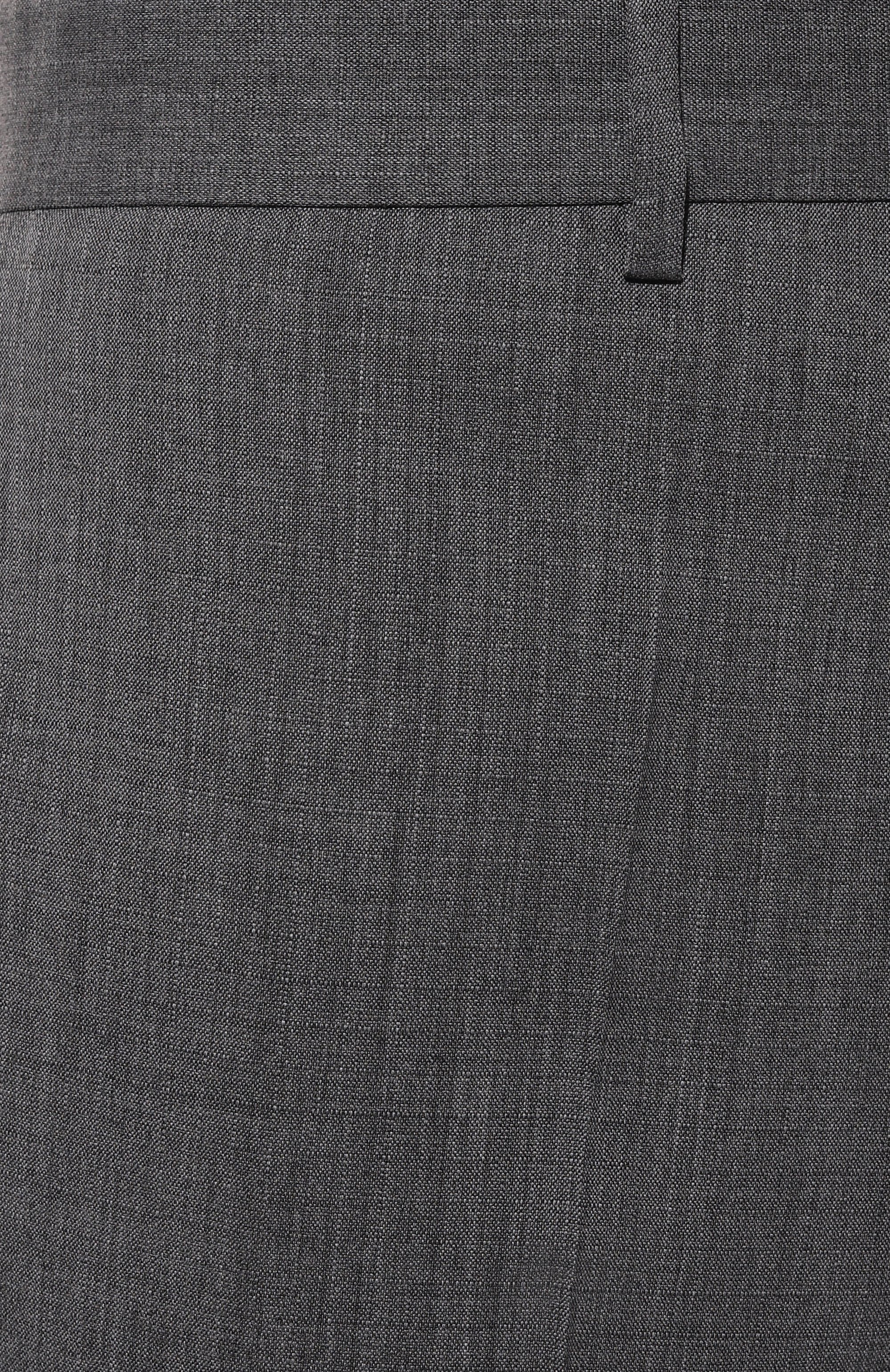 Шерстяные брюки JIL SANDER, арт. J22KA0176/J40171, фото 5