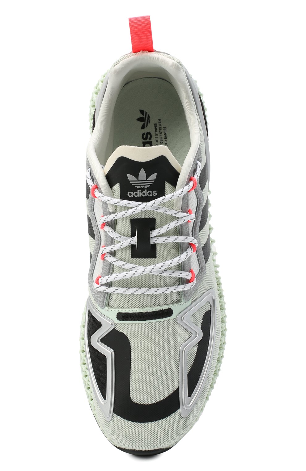 Мужские зеленые комбинированные кроссовки zx 2k 4d ADIDAS