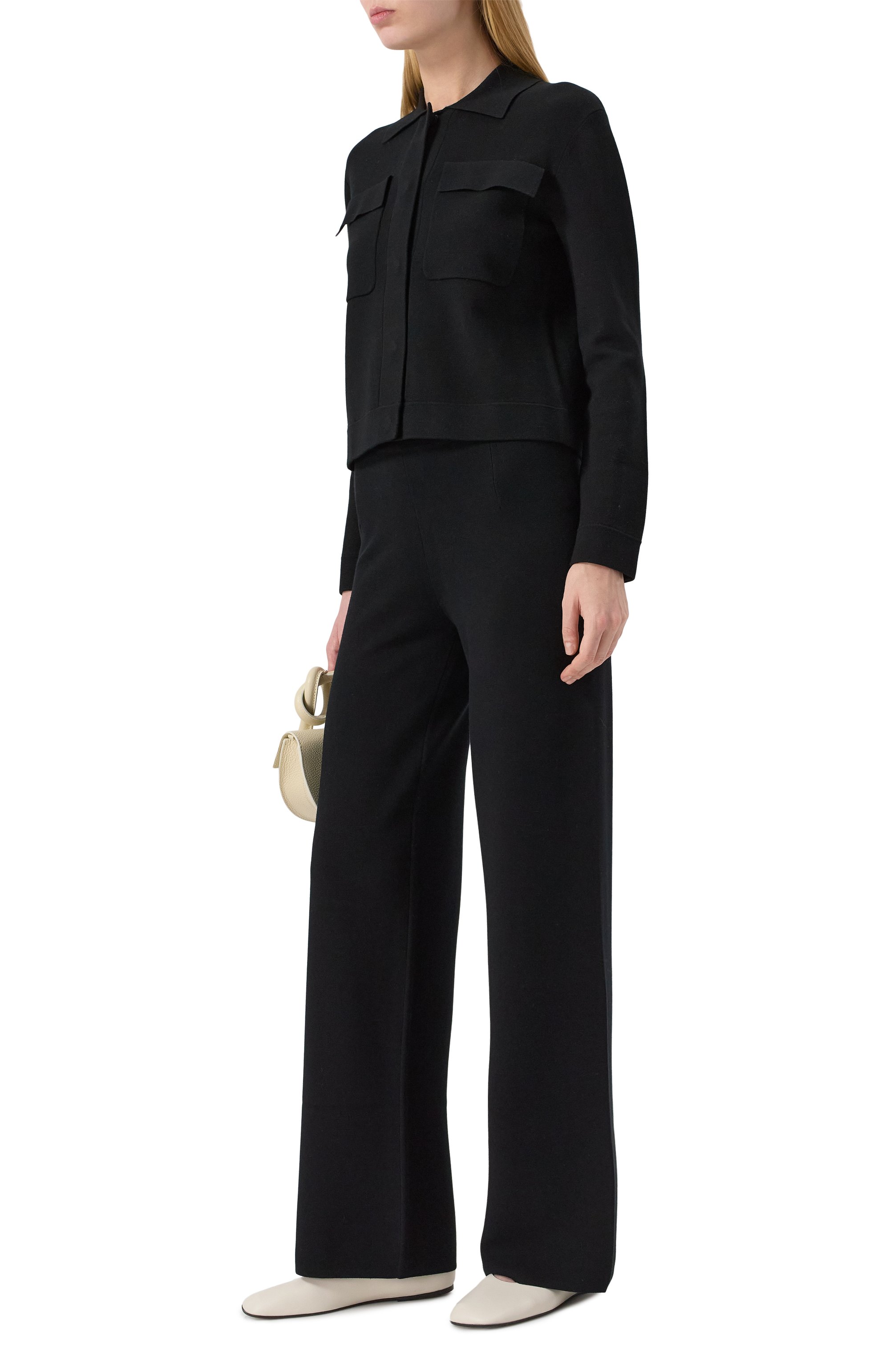 Брюки из вискозы MAX MARA STUDIO, арт. R0BIN, фото 2