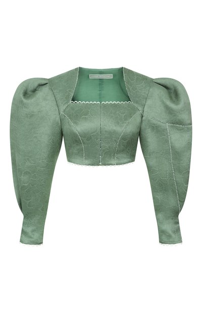 Шелковая блузка ULYANA SERGEENKO, арт. CMA010SS24P1530Т24, фото 1