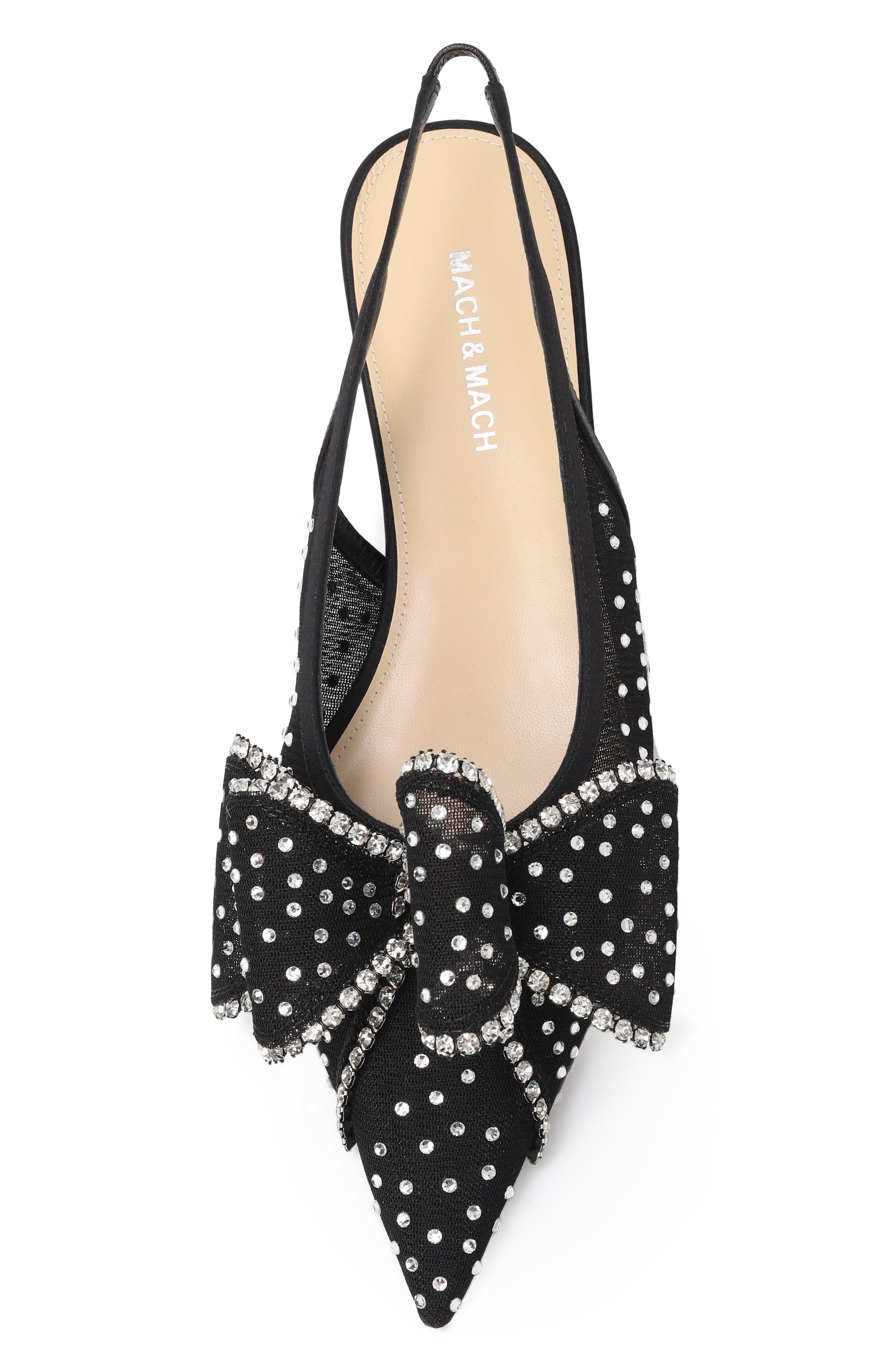 Текстильные балетки le cadeau MACH & MACH, арт. R25-S0856-10-X18-B15, фото 6