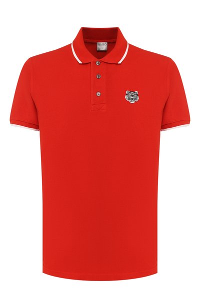 Хлопковое поло  KENZO, арт. 5P00014BA, фото 1