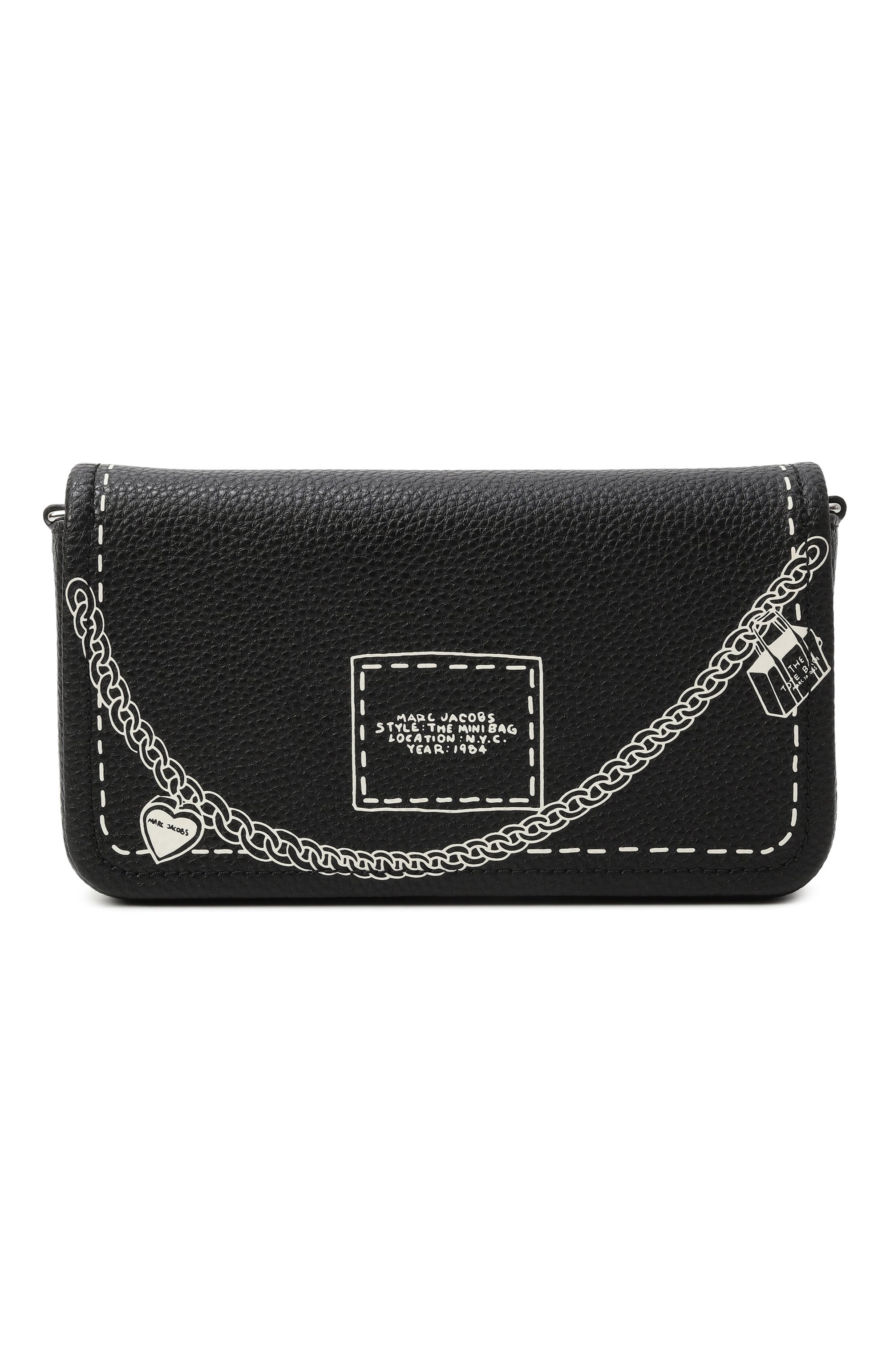 Сумка the mini bag MARC JACOBS (THE), арт. 2F5SMN003S01, фото 6