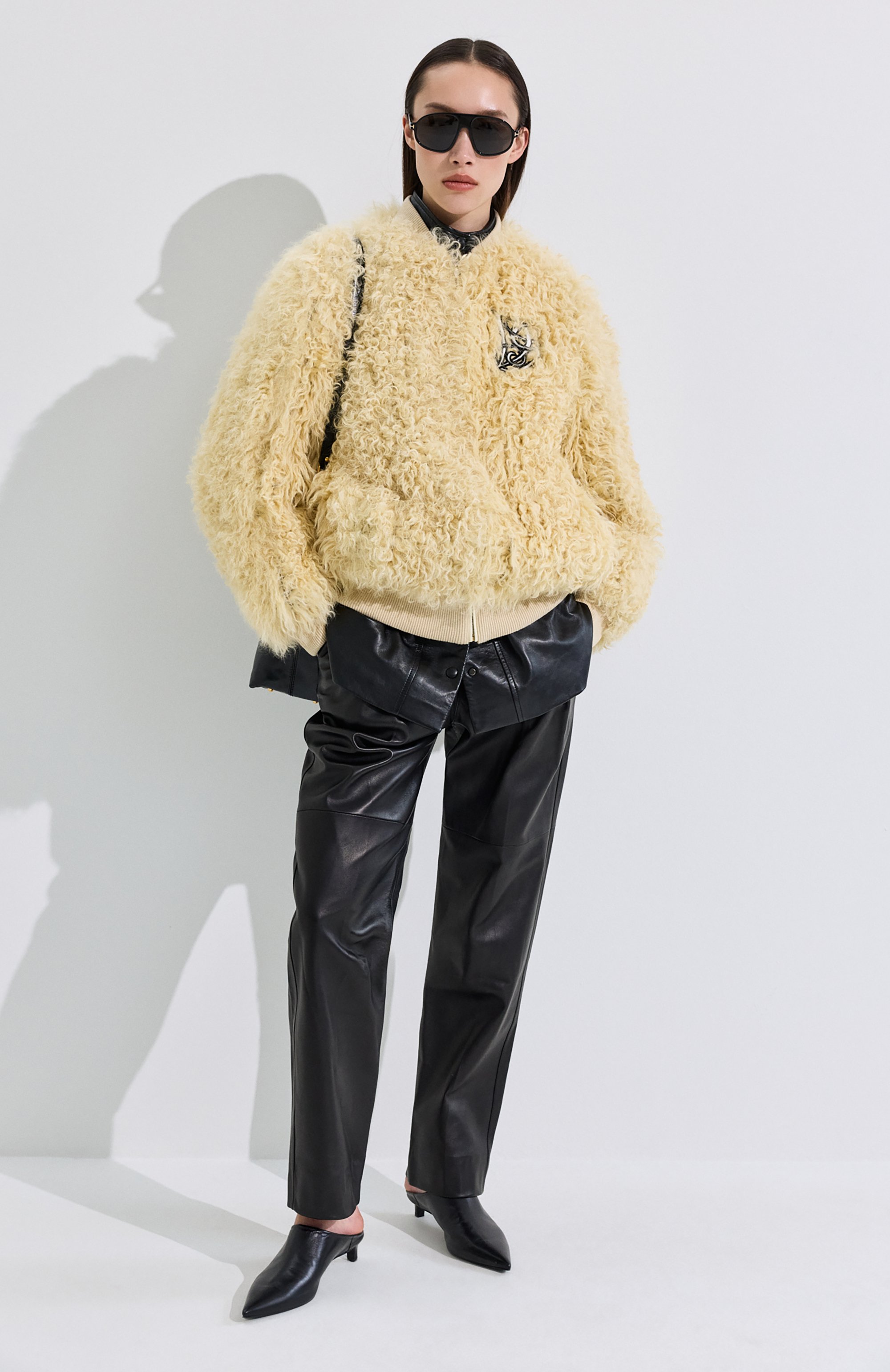 Кожаная куртка MVST, арт. M25.1PW.L001/PL0NGE, фото 6