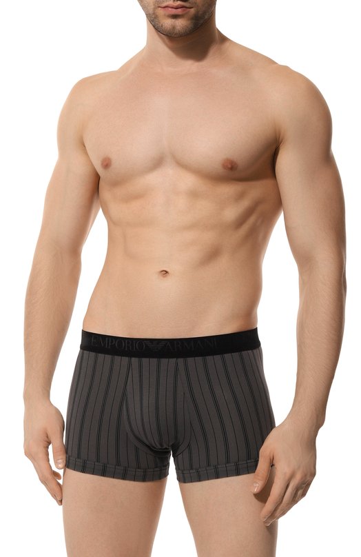 Комплект из двух боксеров Emporio Armani 111210/4F594 Чёрный  111210/4F594 Фото 2
