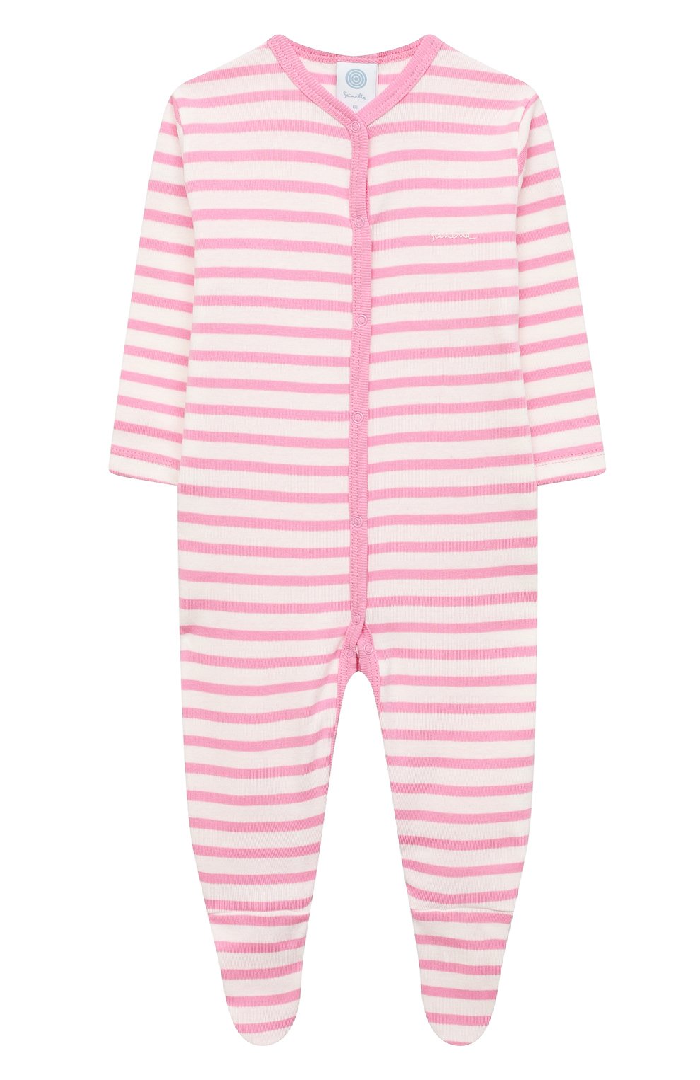 Хлопковый комбинезон SANETTA, арт. 221552, фото 1