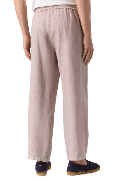 Брюки из хлопка и шелка COLOMBO, арт. PA00505_TCT/T0625-2-C01, фото 4