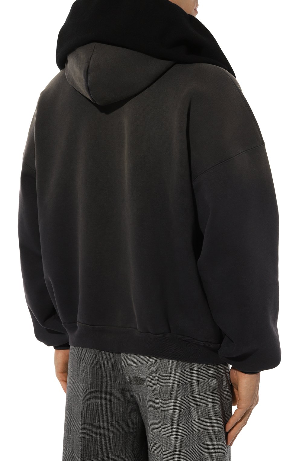 Хлопковая толстовка BALENCIAGA, арт. 794747/TQVD8, фото 4