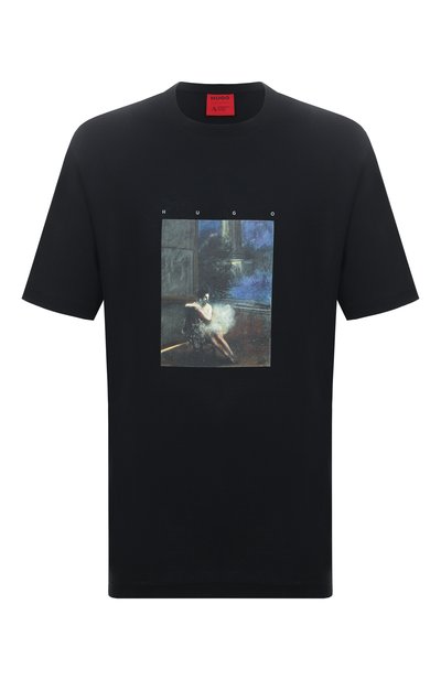 Мужская хлопковая футболка hugo x apoh HUGO, арт. 50545995
