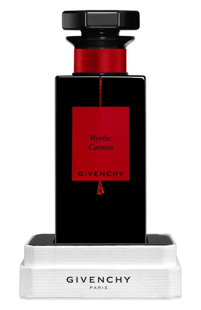 Парфюмерная вода myrrhe carmin (100ml) GIVENCHY бесцветного цвета по цене 14840 руб., арт. P131060, фото 2 Парфюмерная вода myrrhe carmin (100ml) GIVENCHY, арт. P131060, фото 2