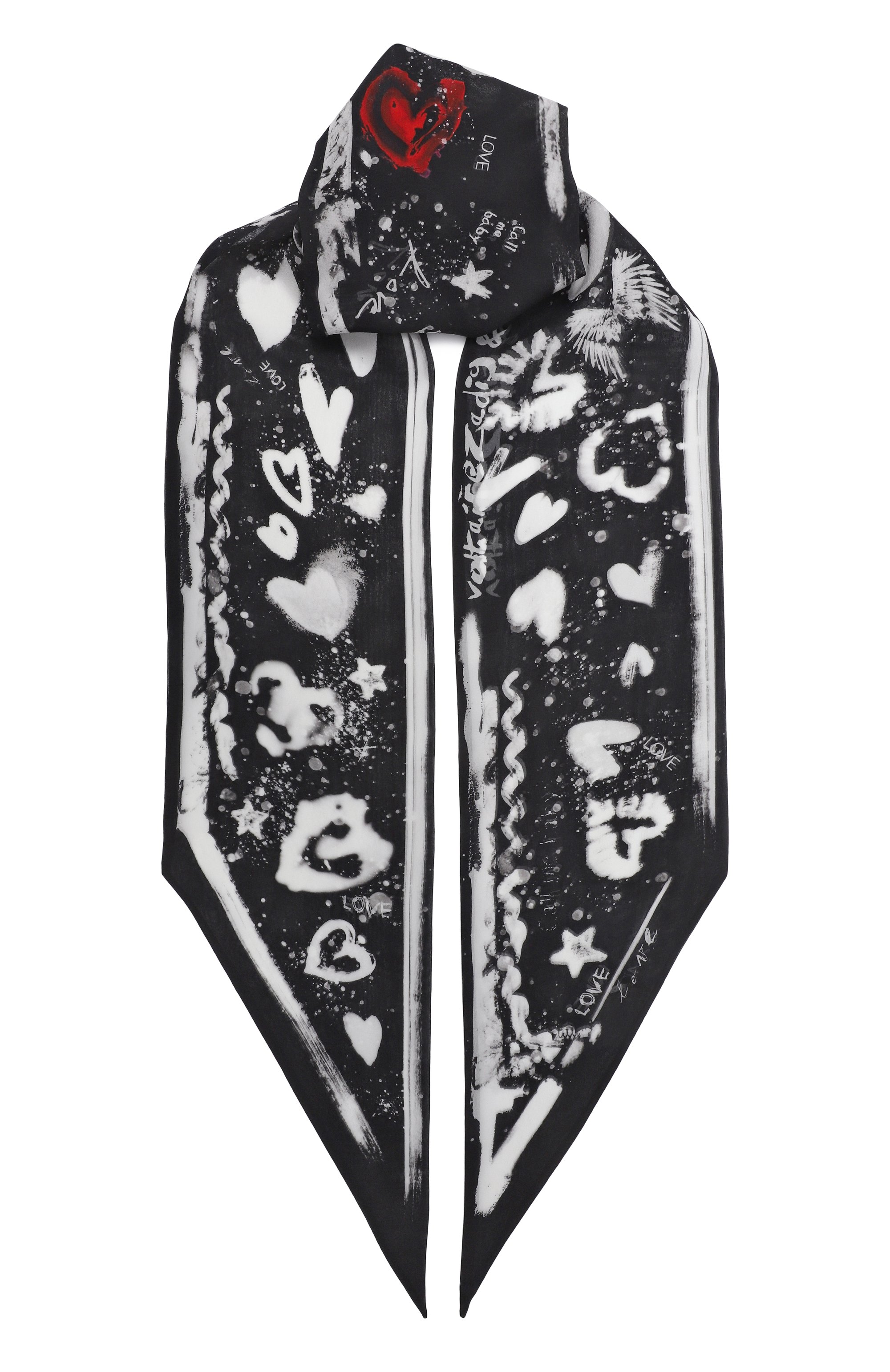 Шелковый шарф jessie ZADIG AND VOLTAIRE, арт. 0WSC01503, фото 1