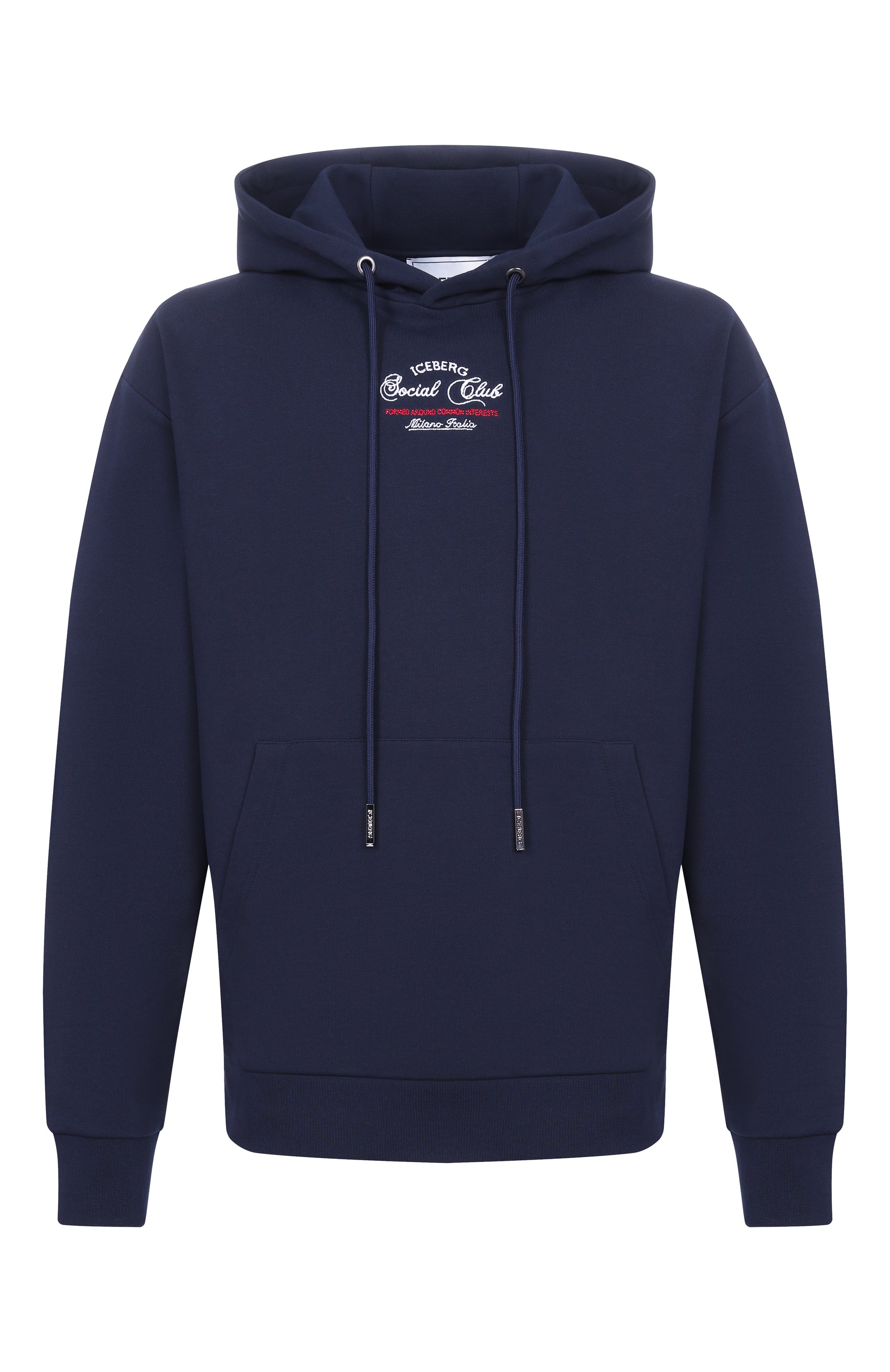 Хлопковое худи ICEBERG, арт. E062/630A, фото 1