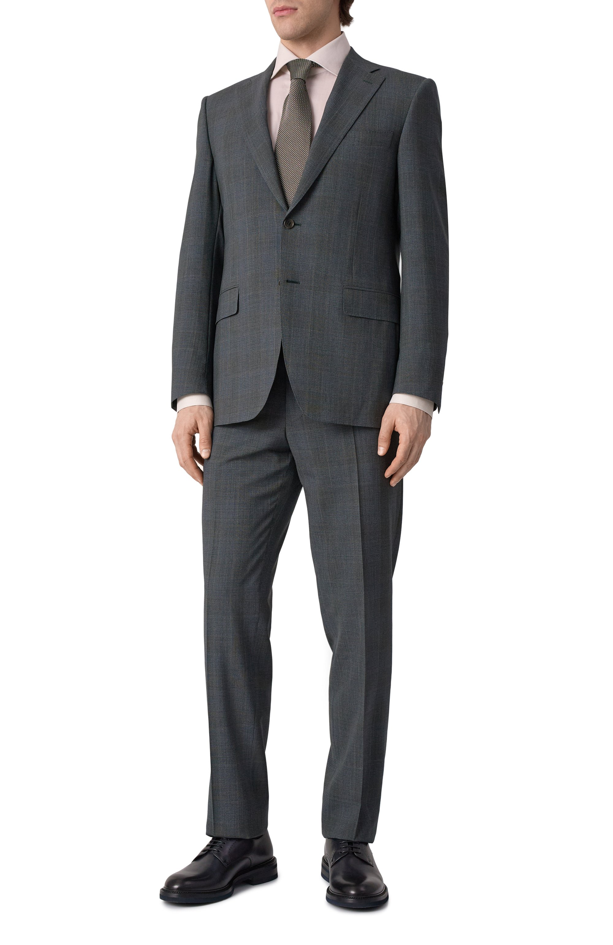 Шерстяной костюм CANALI, арт. 11220/10-BR05573, фото 2