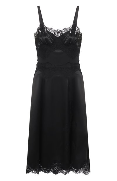 Женское атласное платье DOLCE & GABBANA, арт. F6A5DT/FURAD