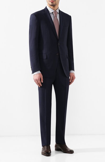 Хлопковая сорочка с воротником кент BRIONI, арт. RCL01D/P806G, фото 2