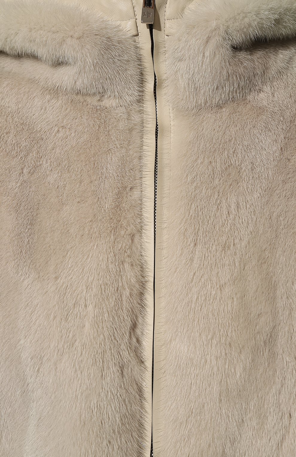 Двусторонняя шуба из норки LORO PIANA, арт. FAF3994, фото 5