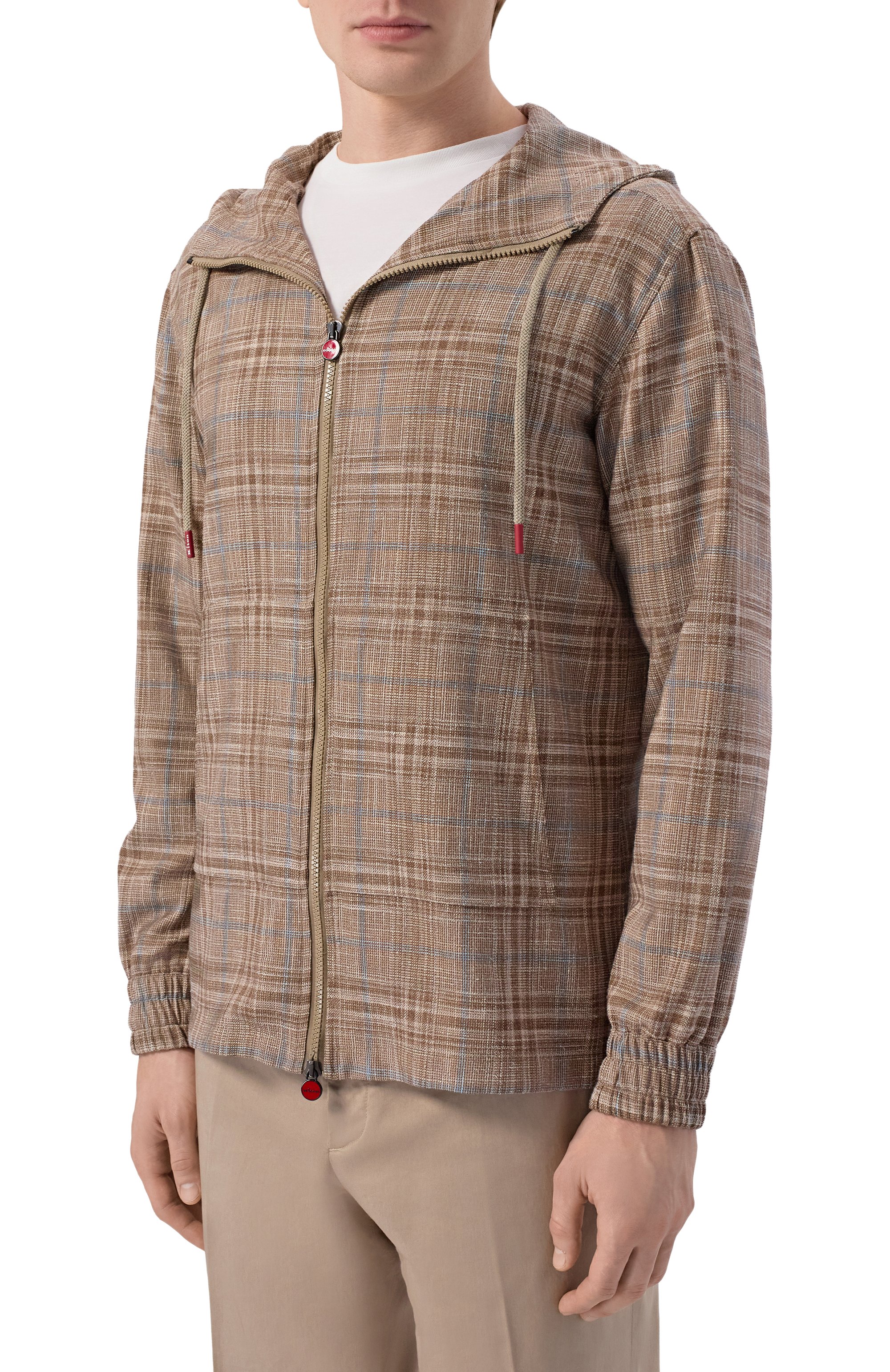 Толстовка из шерсти и шелка KITON, арт. UMC010K0616E04, фото 3