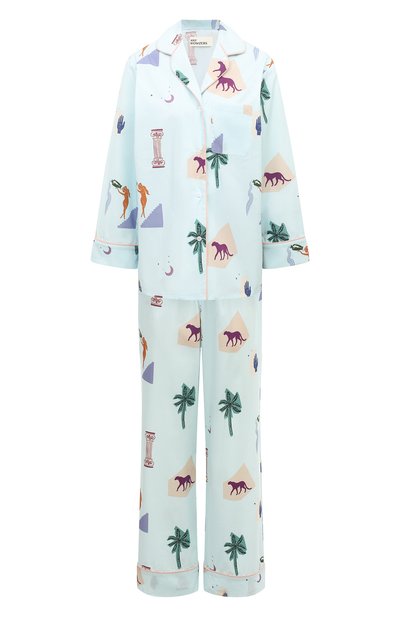 Женская хлопковая пижама ANY WOWZERS, арт. CLS02-PRS-P