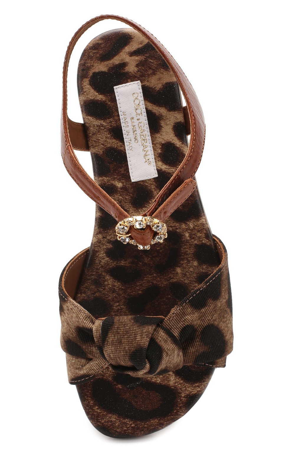 Босоножки DOLCE & GABBANA, арт. D10961/AW085/24-28, фото 4