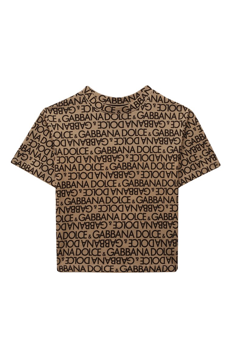 Хлопковая футболка DOLCE & GABBANA, арт. L4JTEV/HS7MD/2-6, фото 1